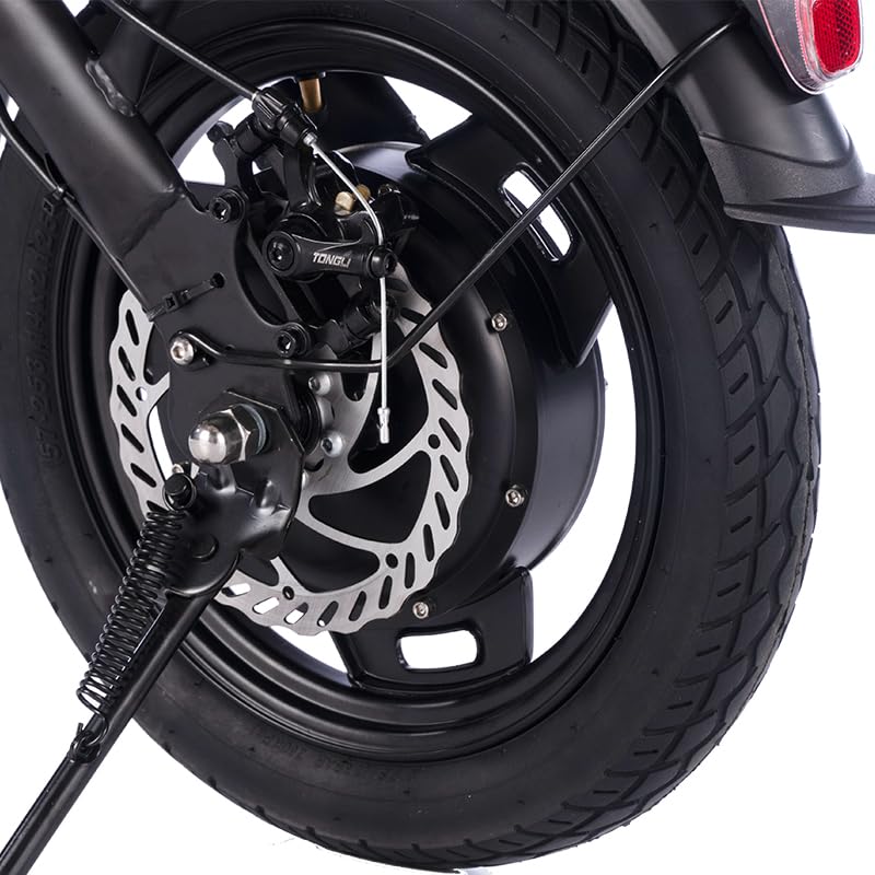 Amazon.com : 14-inch Folding Electric Bicycle, 330 Pound Load